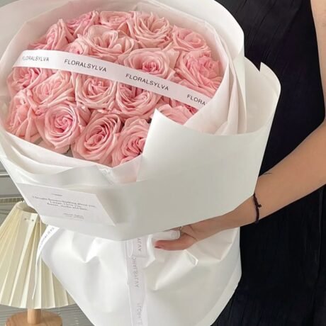 Pastel Ohara Rose Flowers