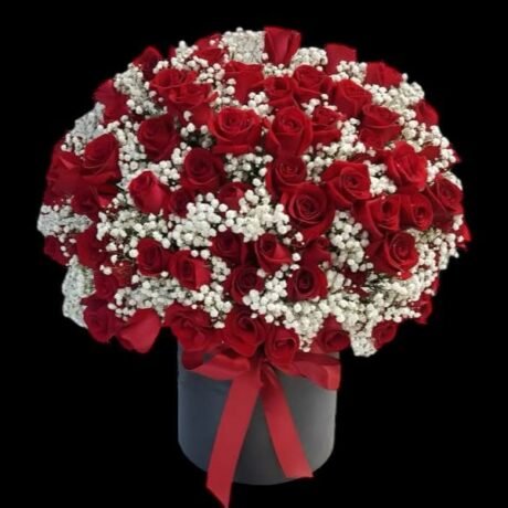 Red Rosy Box