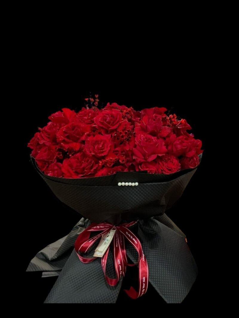 Red bouquet