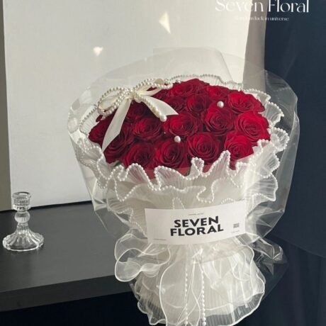 Fresh Flowers and Delicious Cakes
