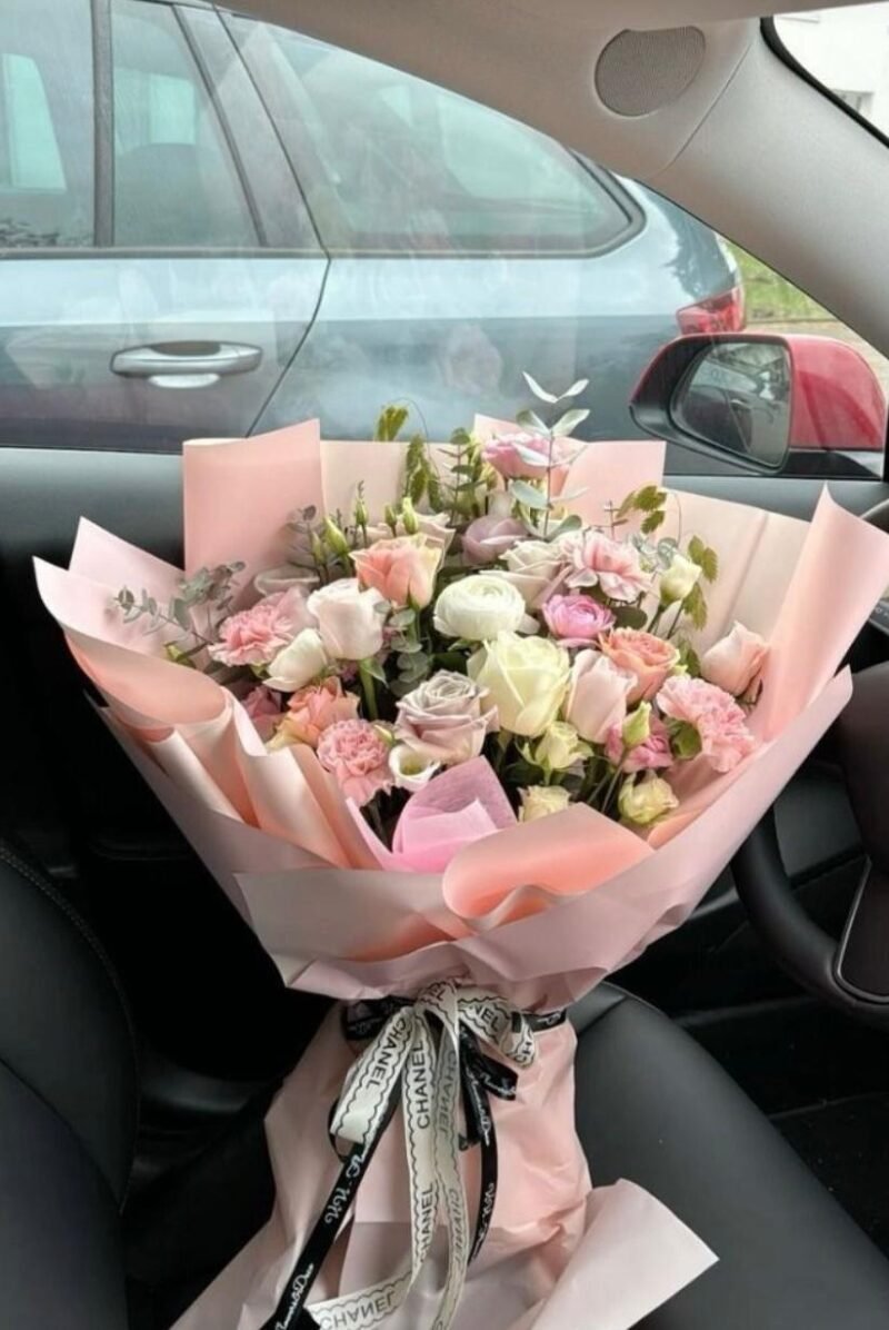Fresh rose