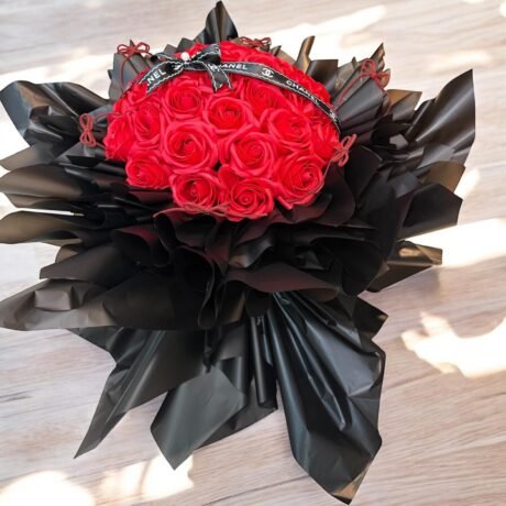 Soap red rose
