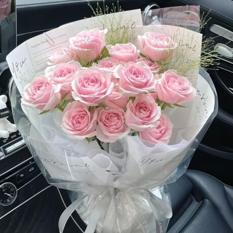 Fresh Flowers and Delicious Cakes