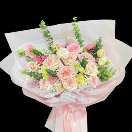 Mix flowers