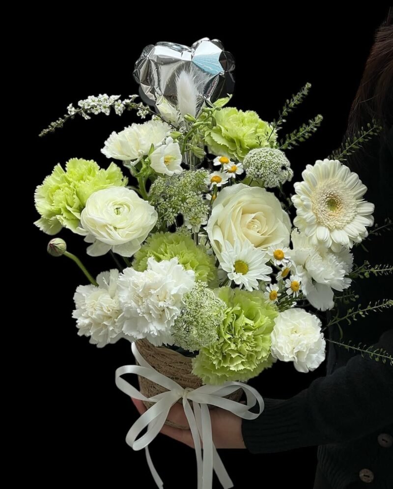 Mix flowers
