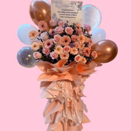 Opening fresh flowerss