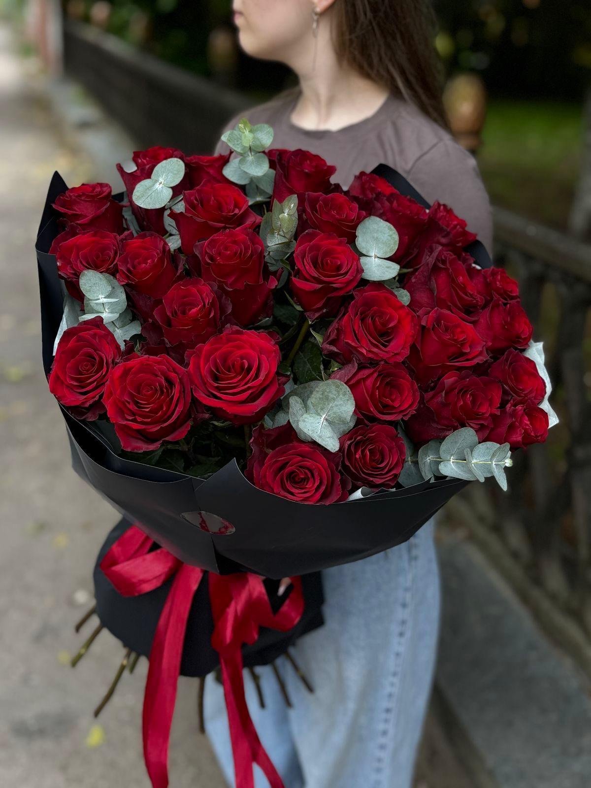 Valentine fresh rose